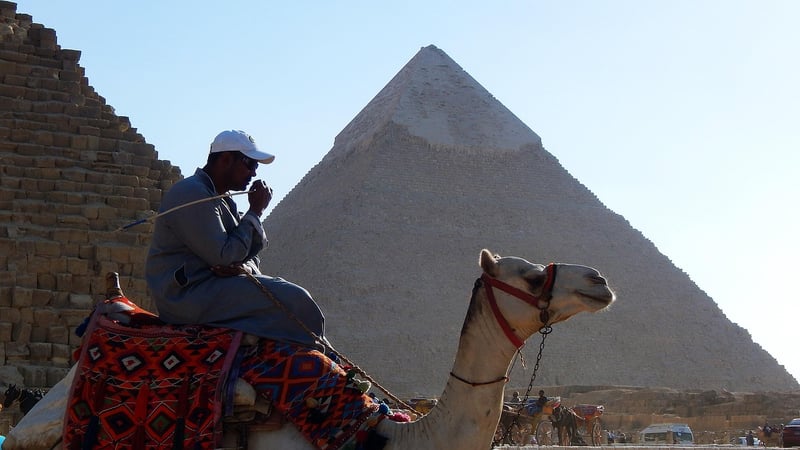 Pyramids in Egypt